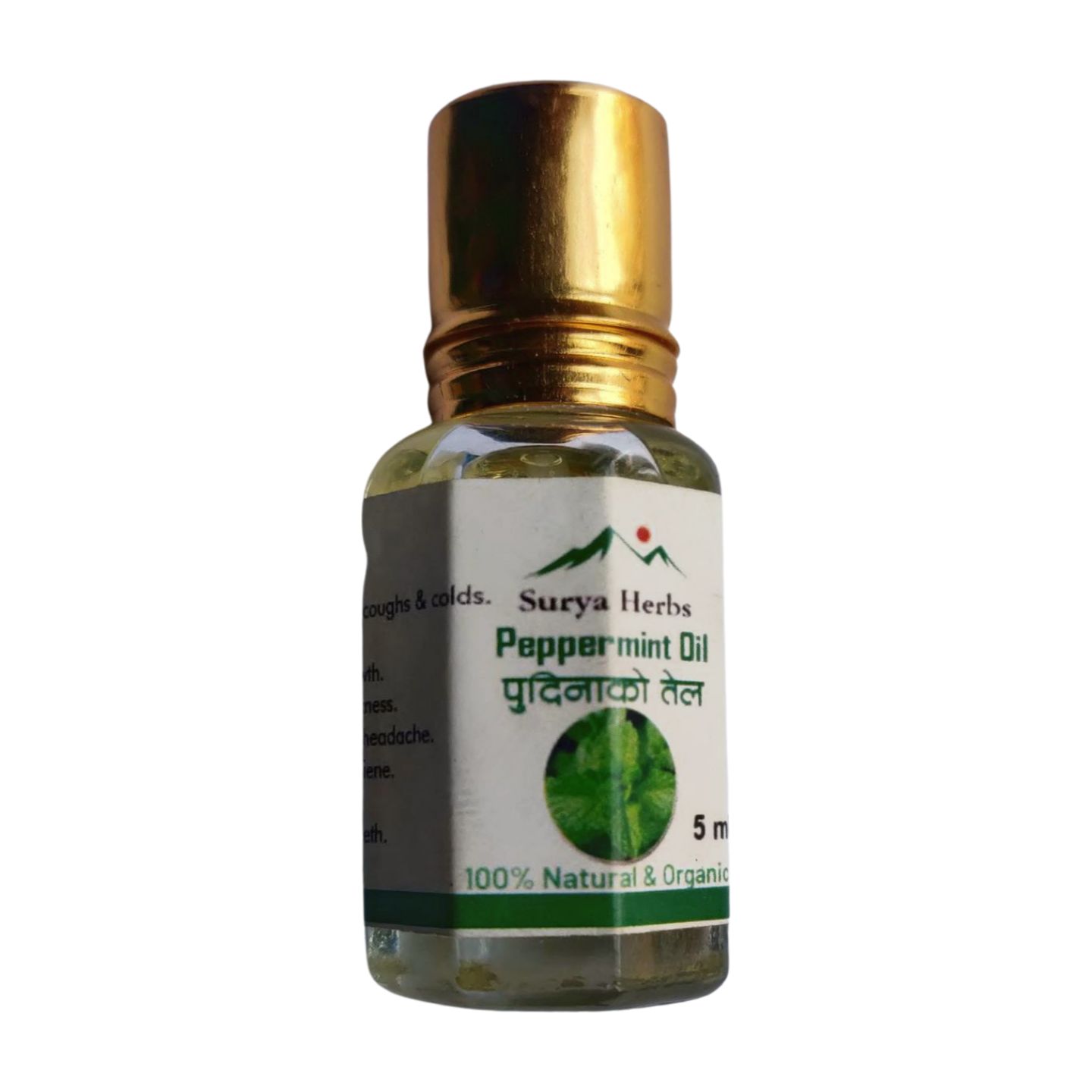 Peppermint Essential (Pudina) Oil 5 ml